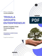 Trisula Groups Entrepreneur (Tiger) 1 (Besi, Perak, Emas) 1