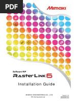 RasterLink 6 - Installation Guide - D202383-V18