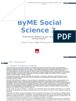 Programacion Didactica de Aula Andalucia ByME Social Science 3