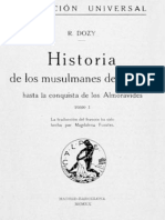 Historia de Los Musulmanes de E - Reinhart Dozy 4