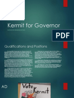Kermit For Governer