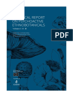 Technical Report On Psychoactive Plants