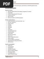 Checklist For Case Study - 2018 - 19 PDF