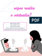 Amigos Reales o Virtuales PDF