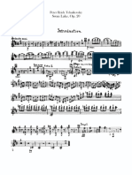 Tchaikovsky- Swan Lake ballet Violin1.pdf