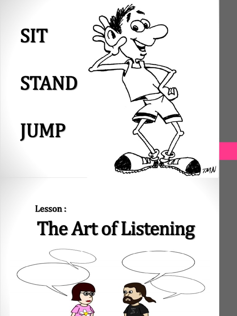 The Art of Active Listening | PDF | Career & Growth