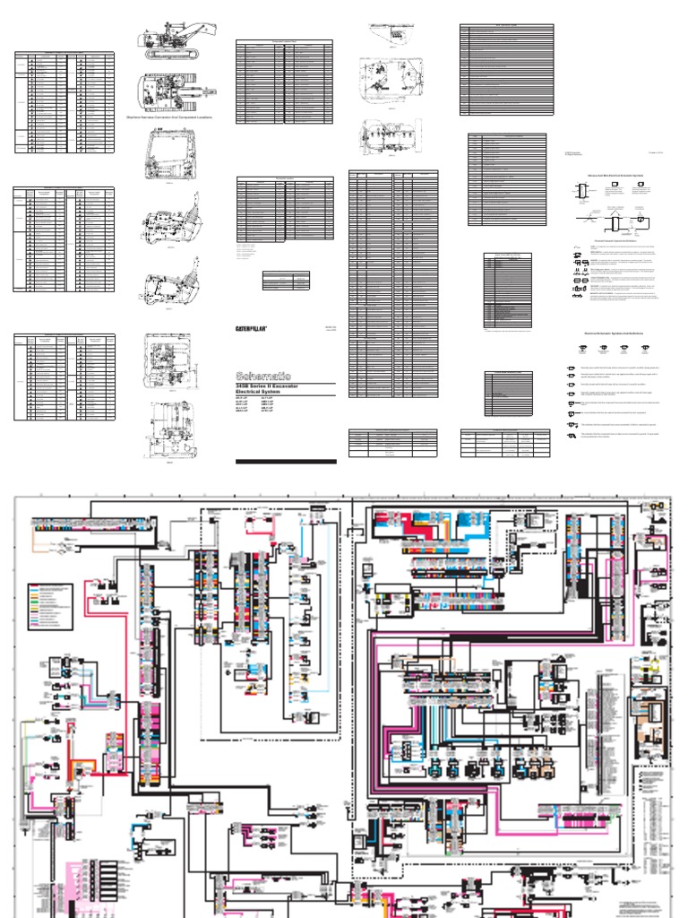 345B Electrical System | PDF | Relay | Actuator