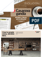 CATALOGO EVOLUCION 1-Mesas personalizadas-CASANOVA GANDIA PDF