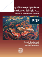 Los gobiernos progresistas lationamericanos... - Gaudichaud, Webber y Modonesi.pdf