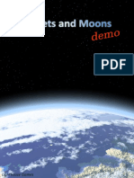 Planets and Moons - Demo