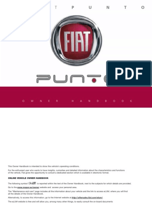 2018 Fiat Punto 111748, PDF, Headlamp