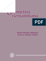 2007 Sánchez, H. Libro - Geometría Riemanniana.pdf