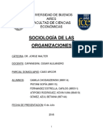 Parcial Sociologia Arcor