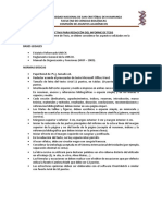 Directiva Para Redaccón Del Informe de Tesis