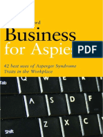 Ashley Stanford - Business For Aspies