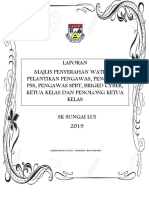 Laporan Pelantikan Pengawas 2019 Aidil