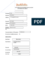 Tutor Info Sheet