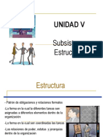 Unidad 5 Subsistema Estructural