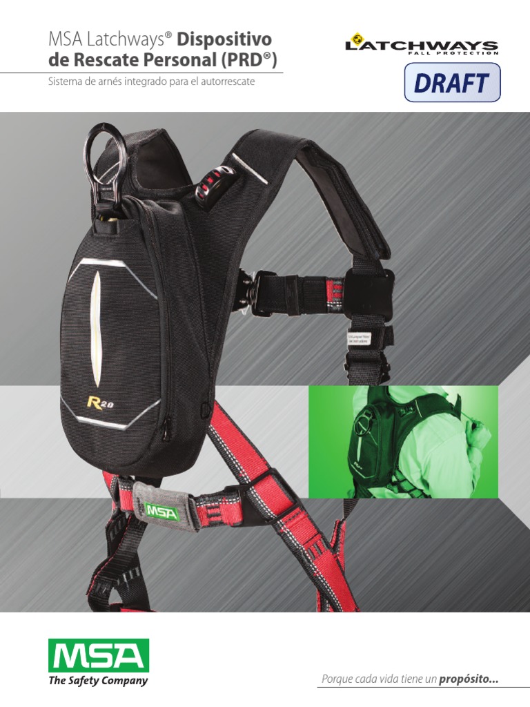 Arnes MSA Latchways R20 | PDF