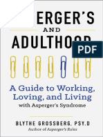 Blythe Grossberg - Aspergers and Adulthood