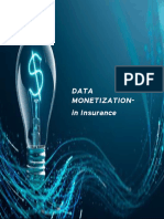 Data - Monetization in Insurance PDF