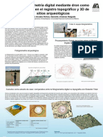 Fotogrametria Digital Mediante Dron