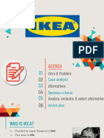 IKEA Case Study