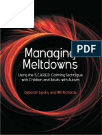 Deborah Lipsky - Managing Meltdowns Using The S.C.A.R.E.D. Calming Technique