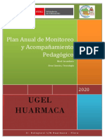 Plan de Monitoreo y Acompanamiento Pedagogico 2017
