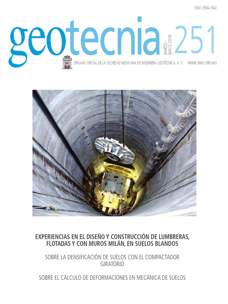 Diseño y Construcción de Lumbreras | PDF | Agua subterránea | Ingeniería  geotécnica