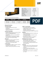 CAT 3212C Diesel Generator Sets