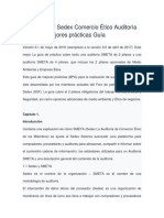 Guia Miembros de Sedex Comercio Ético Auditoría