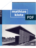 El Croquis Mathias Klotz