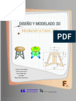 Ebook en PDF Diseno y Modelado 3D Introduccion A Fusion 360