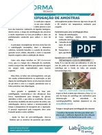 Como realizar uma centrifugação de amostras de forma segura e eficaz