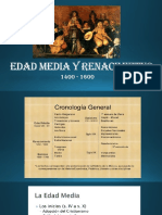 Edad Media y Renacimietno