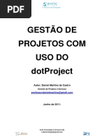 Apostila de DOTPROJECT