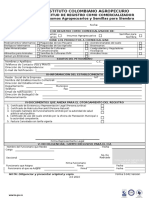 3 942 Solicitud de Registro Comercializadores Insumos Agropecuarios