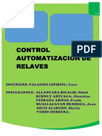 Control y Automatizacion de Relaves