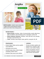 Rhinitis Alergika Pilek Bersin Hidung Buntu PDF
