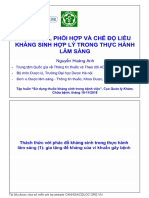 Lua chon phoi hop va che do lieu  khang sinh hop ly trong thuc hanh lam sang tap huan KS Cuc KCB 10 2018 2final.pdf