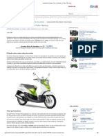 Yamaha Scooter Fino, Precios y Ficha Técnica