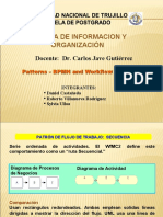 Ponencia Patterns - BPMN and Workflow Patterns