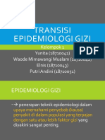 Transisi Epidemiologi Gizi Free