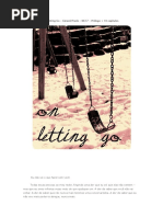 On letting Go