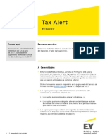 Ey Tax Alert Formulario 104 y 104a