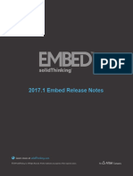 ST Solidthinking Embed 2017.1 ReleaseNotes PDF