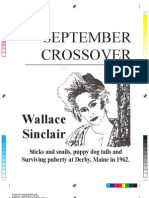 September Crossover: Wallace Sinclair