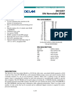 Ds1225y PDF