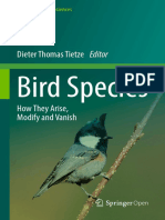 Studying Birds in Time and Space